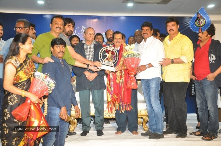 Maa Celebrating Silver Jubilee Press Meet - 17 / 35 photos