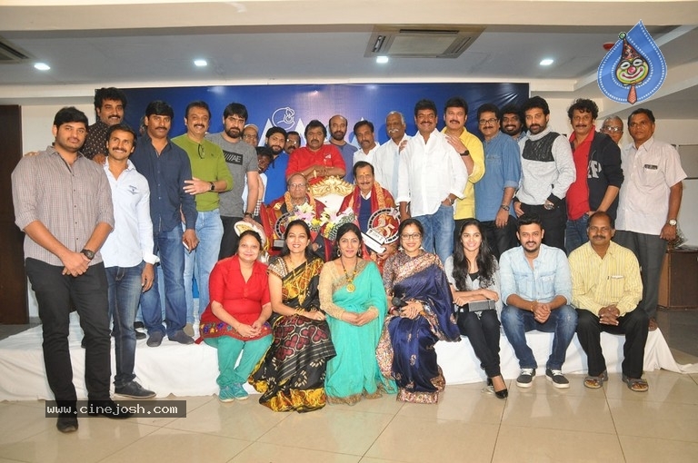 Maa Celebrating Silver Jubilee Press Meet - 18 / 35 photos