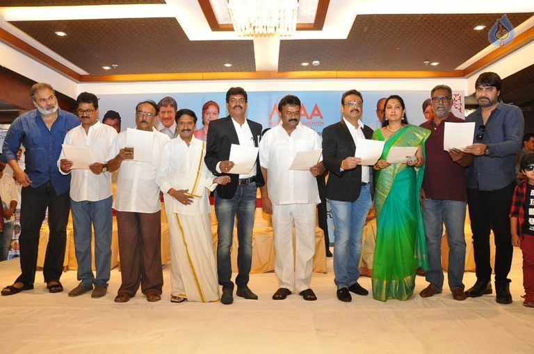 Maa Committee Pramana Sweekaram Photos - 61 / 63 photos