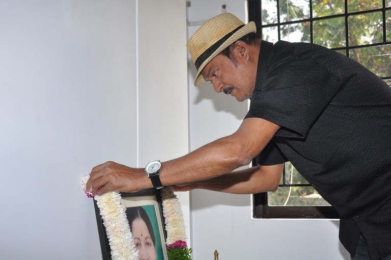 MAA Condoles Jayalalithaa Demise - 15 / 21 photos