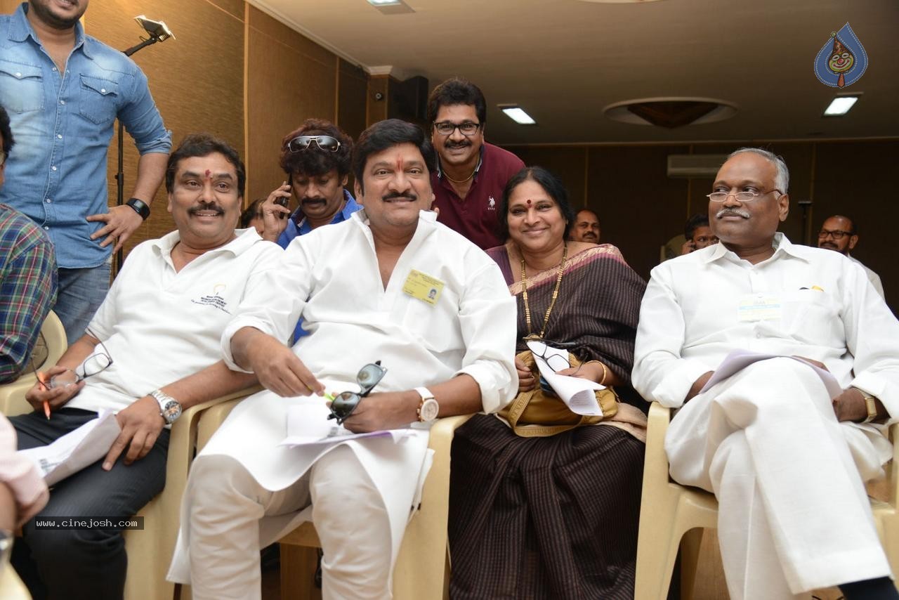 MAA Elections 2015 Counting Photos - 25 / 54 photos