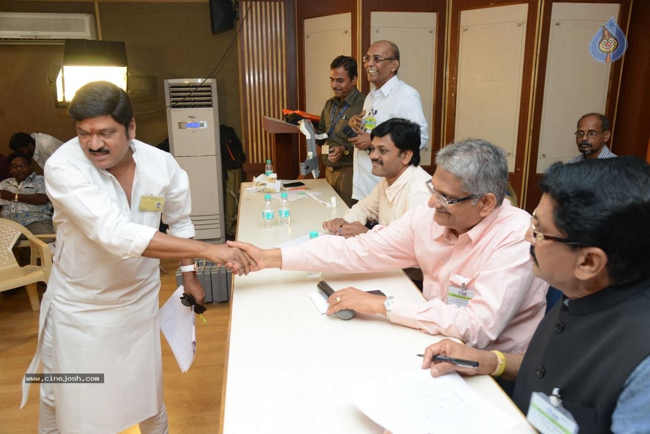 MAA Elections 2015 Counting Photos - 31 / 54 photos