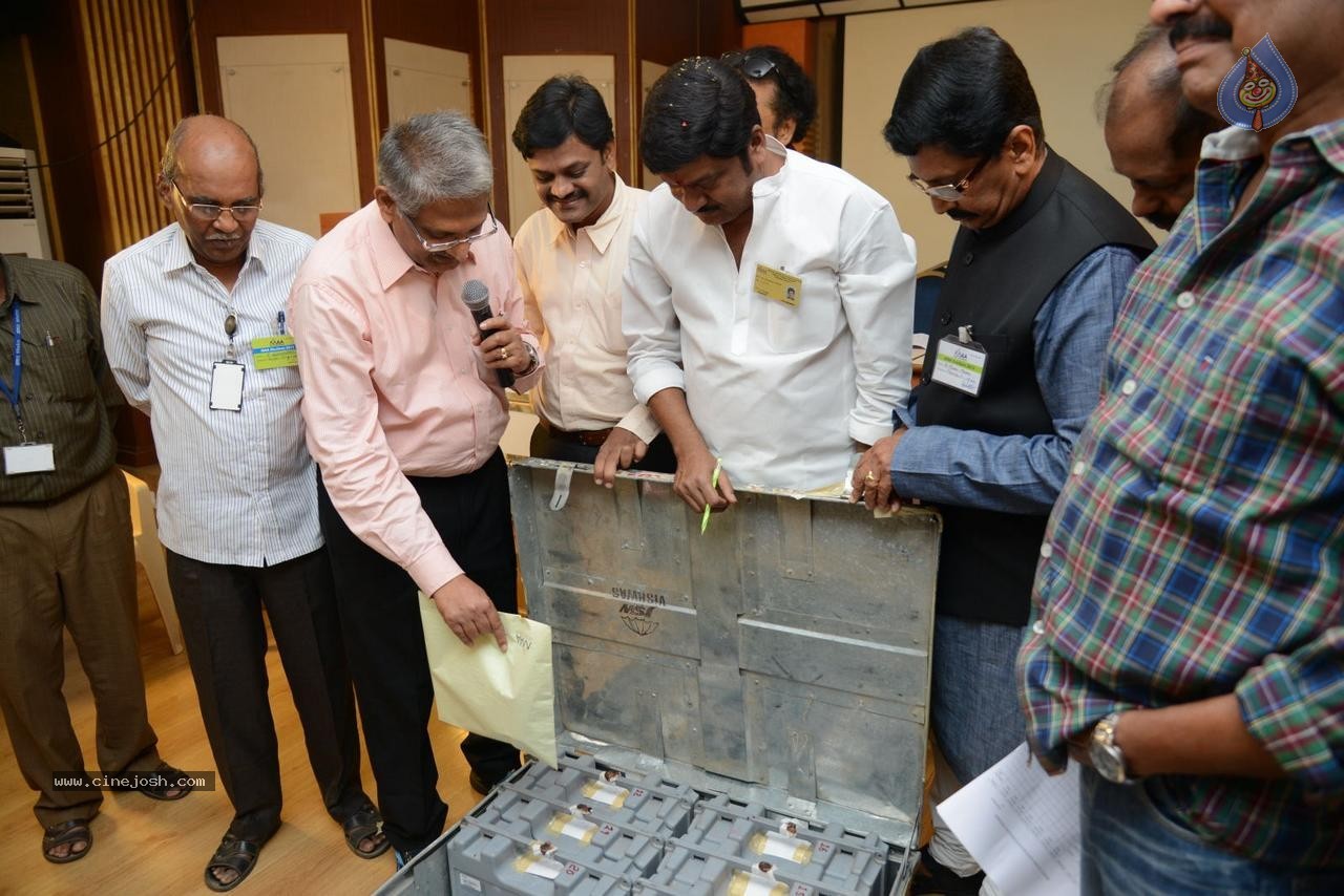 MAA Elections 2015 Counting Photos - 32 / 54 photos