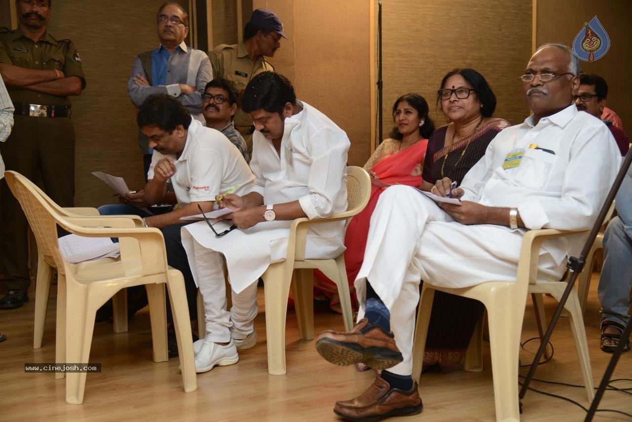MAA Elections 2015 Counting Photos - 38 / 54 photos