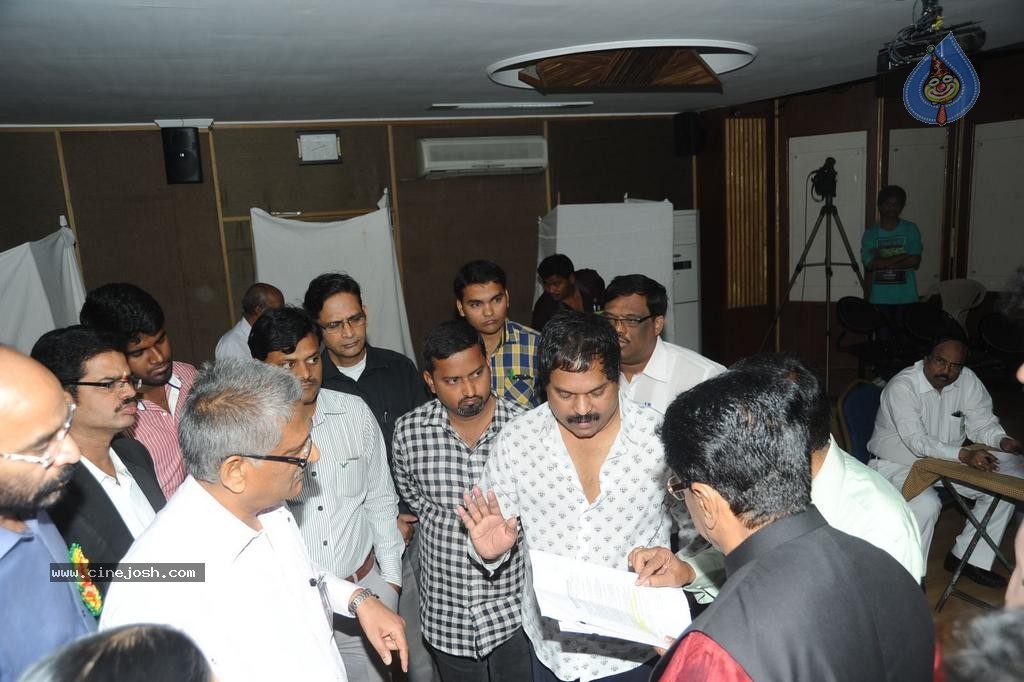 Maa Elections Polling 01 - 14 / 130 photos