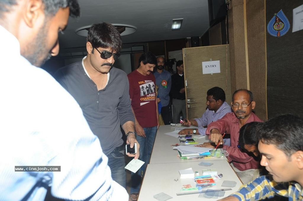 Maa Elections Polling 01 - 40 / 130 photos