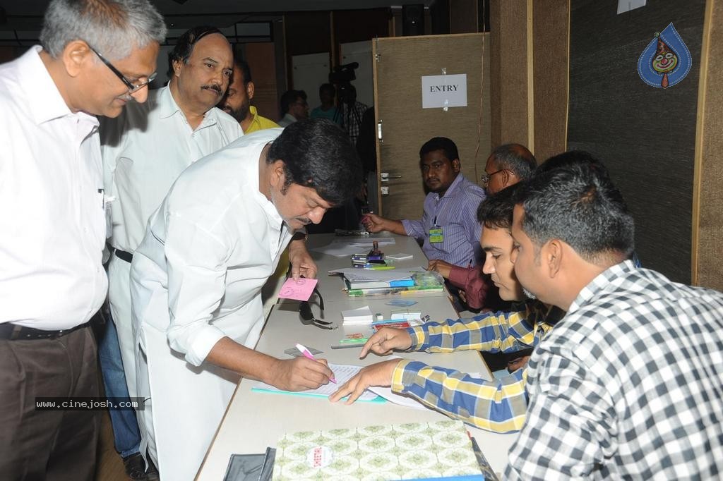 Maa Elections Polling 01 - 52 / 130 photos