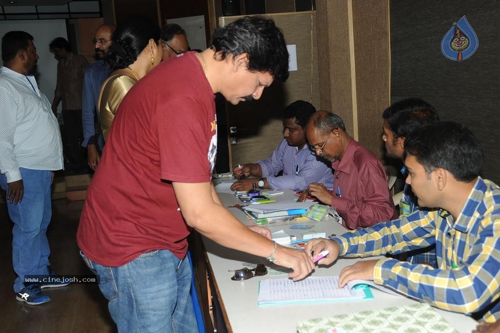 Maa Elections Polling 01 - 65 / 130 photos