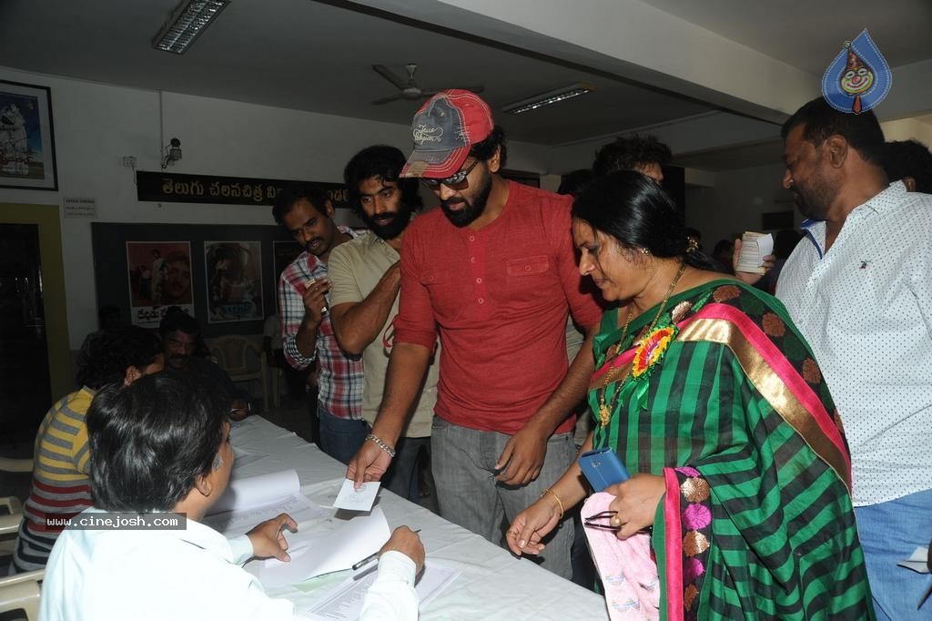 Maa Elections Polling 01 - 84 / 130 photos