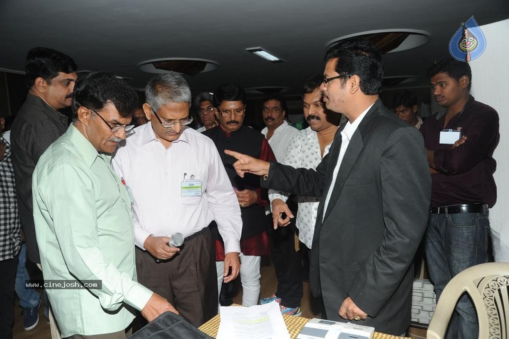 Maa Elections Polling 01 - 85 / 130 photos