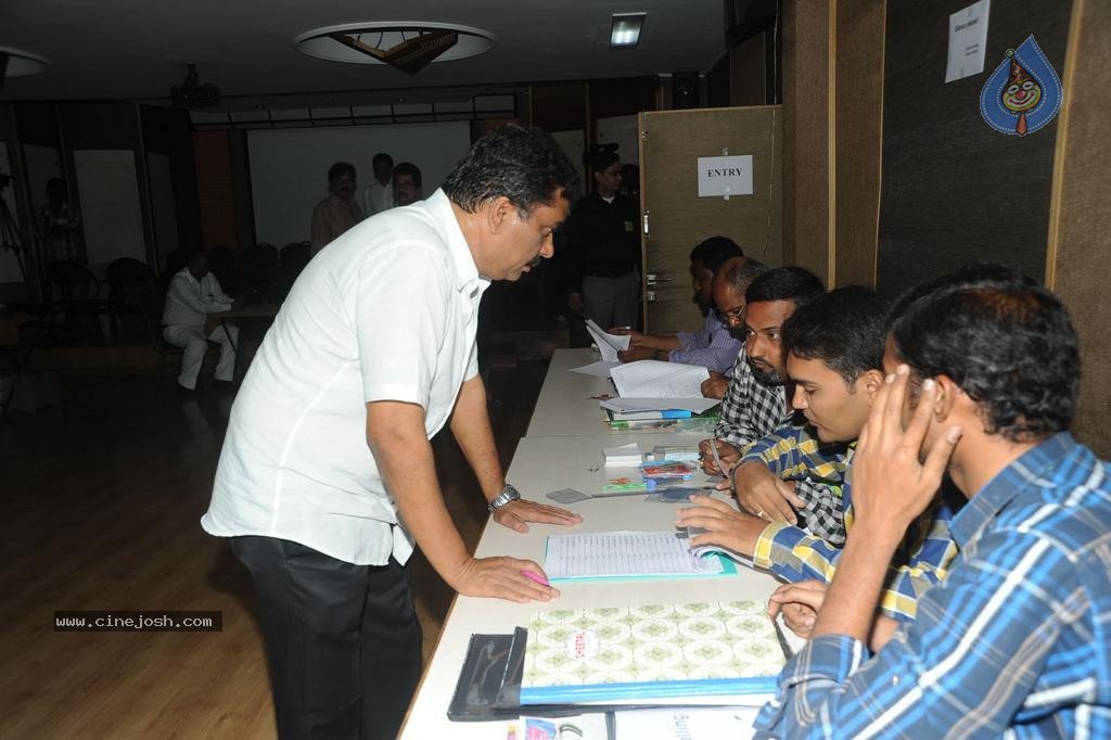 Maa Elections Polling 01 - 92 / 130 photos