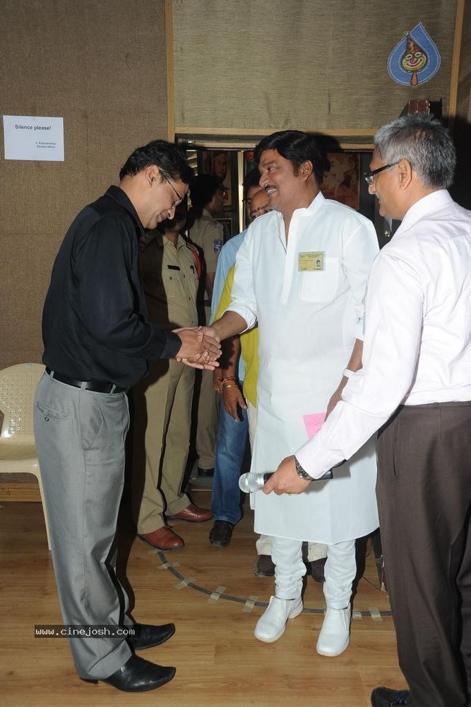 Maa Elections Polling 01 - 114 / 130 photos