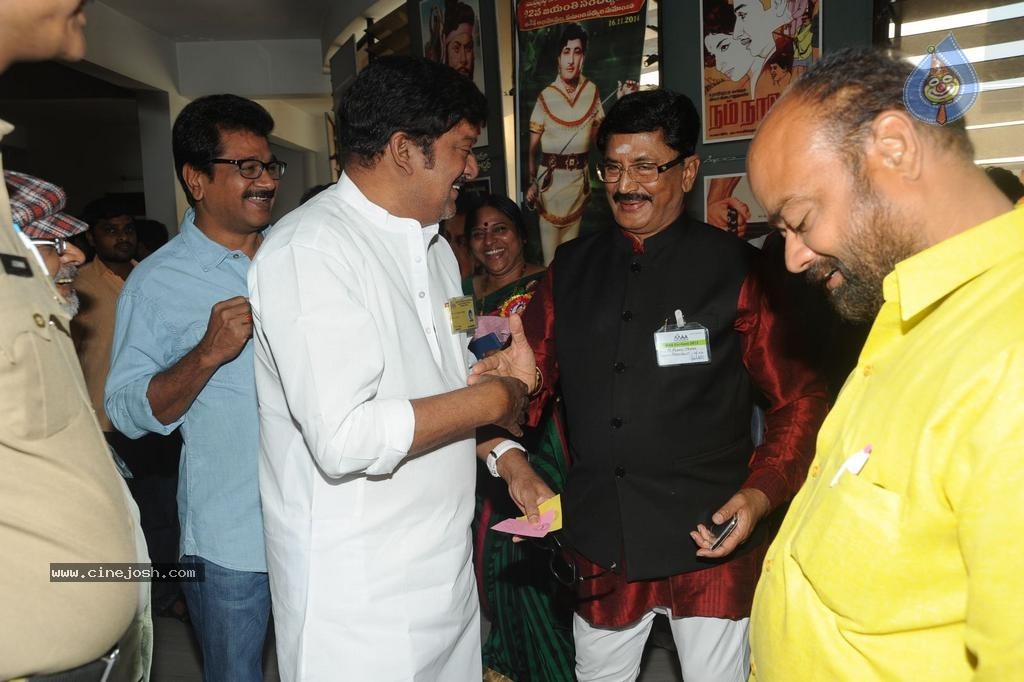 Maa Elections Polling 01 - 126 / 130 photos