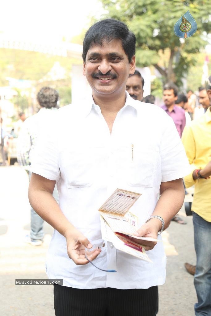 Maa Elections Polling 02 - 102 / 149 photos