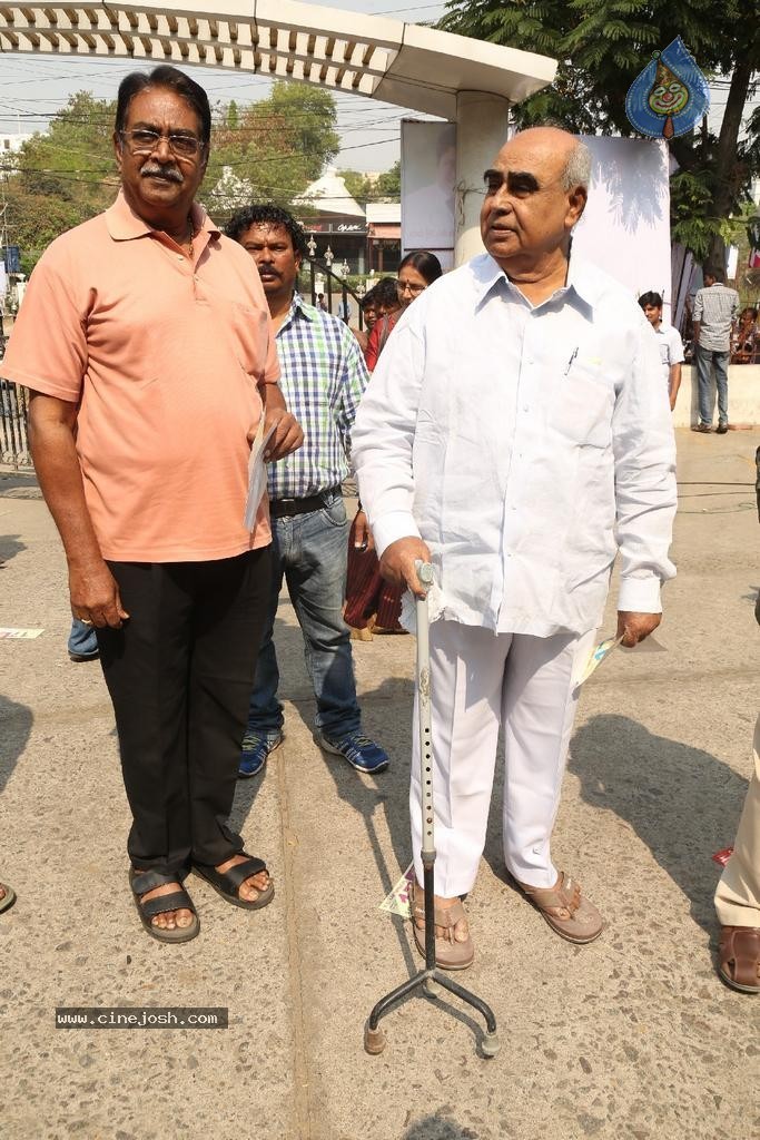 Maa Elections Polling 02 - 105 / 149 photos