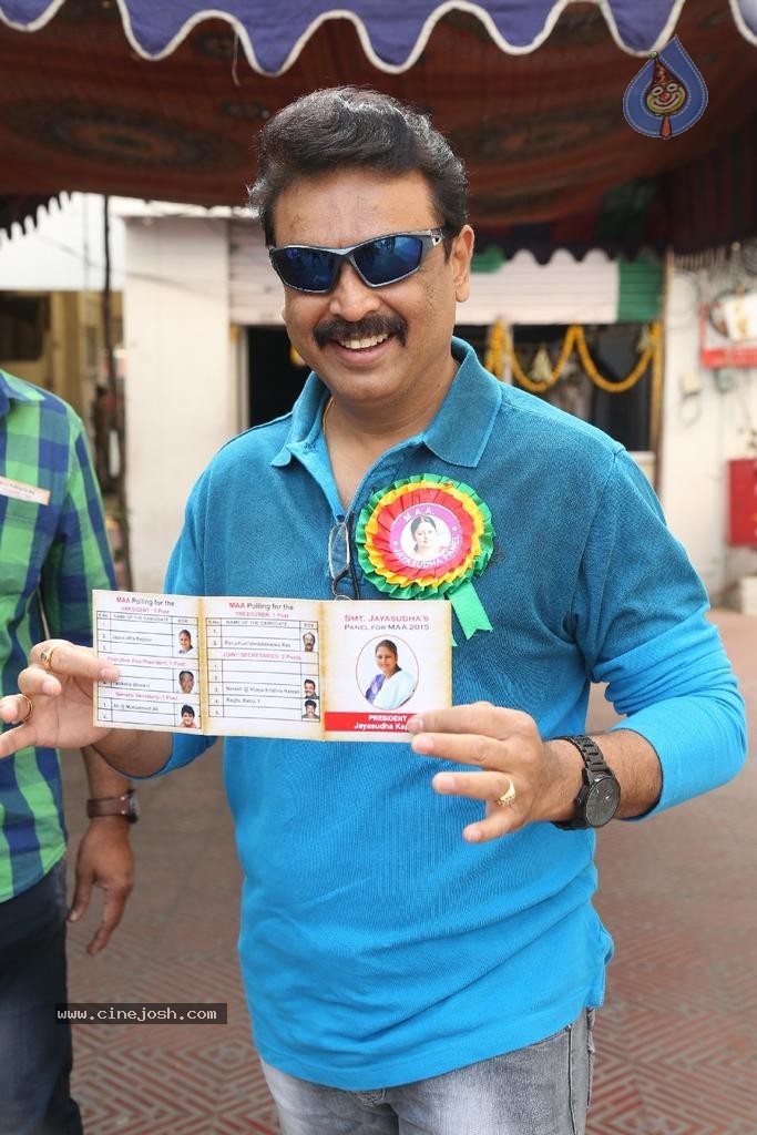 Maa Elections Polling 02 - 106 / 149 photos