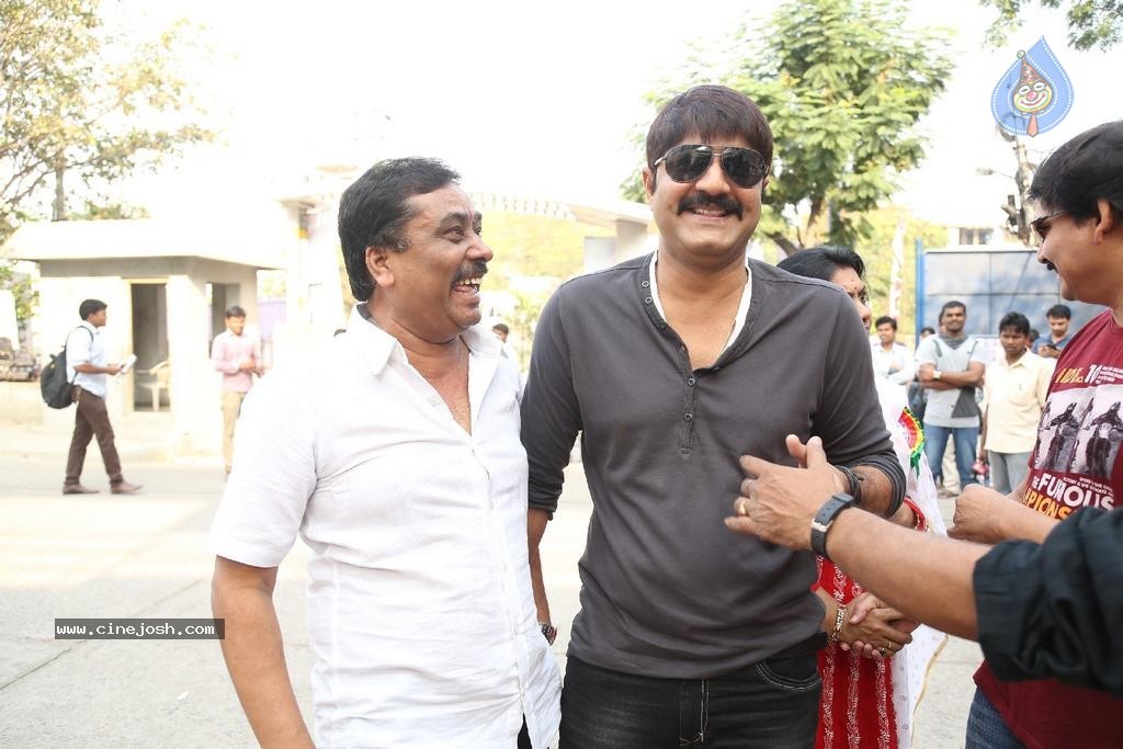 Maa Elections Polling 02 - 132 / 149 photos