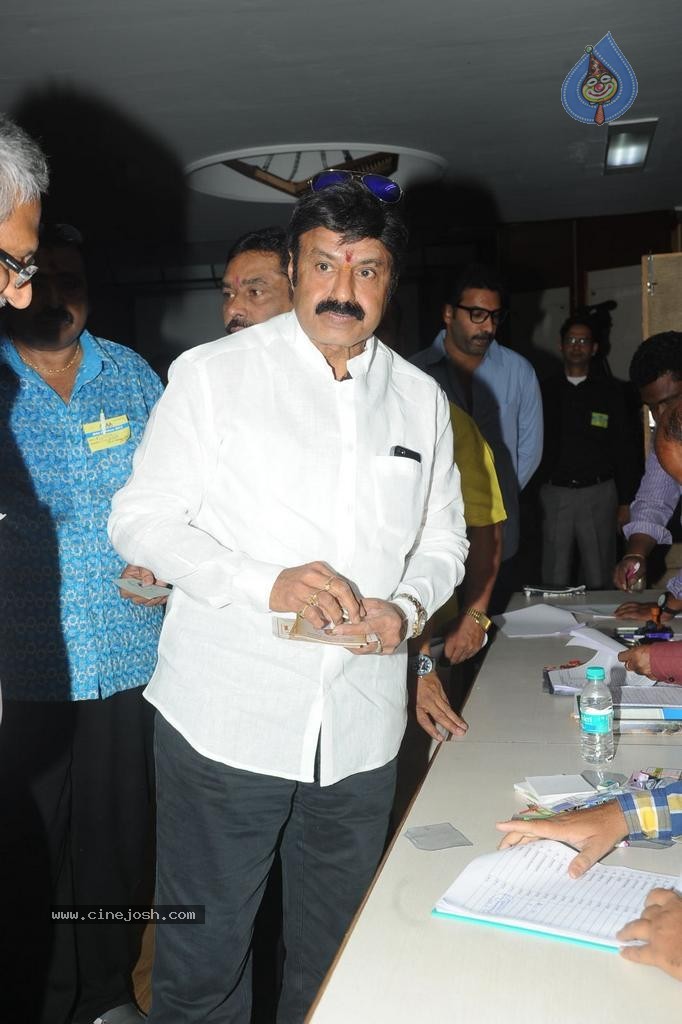 Maa Elections Polling 03 - 1 / 63 photos