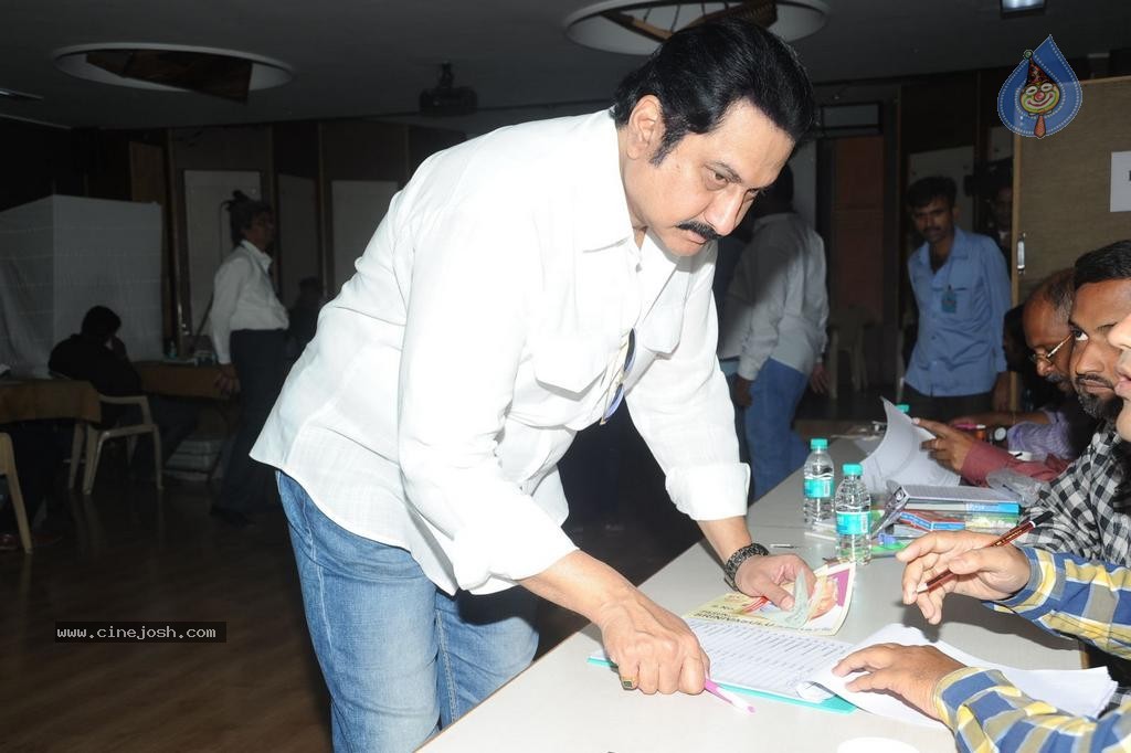 Maa Elections Polling 03 - 15 / 63 photos