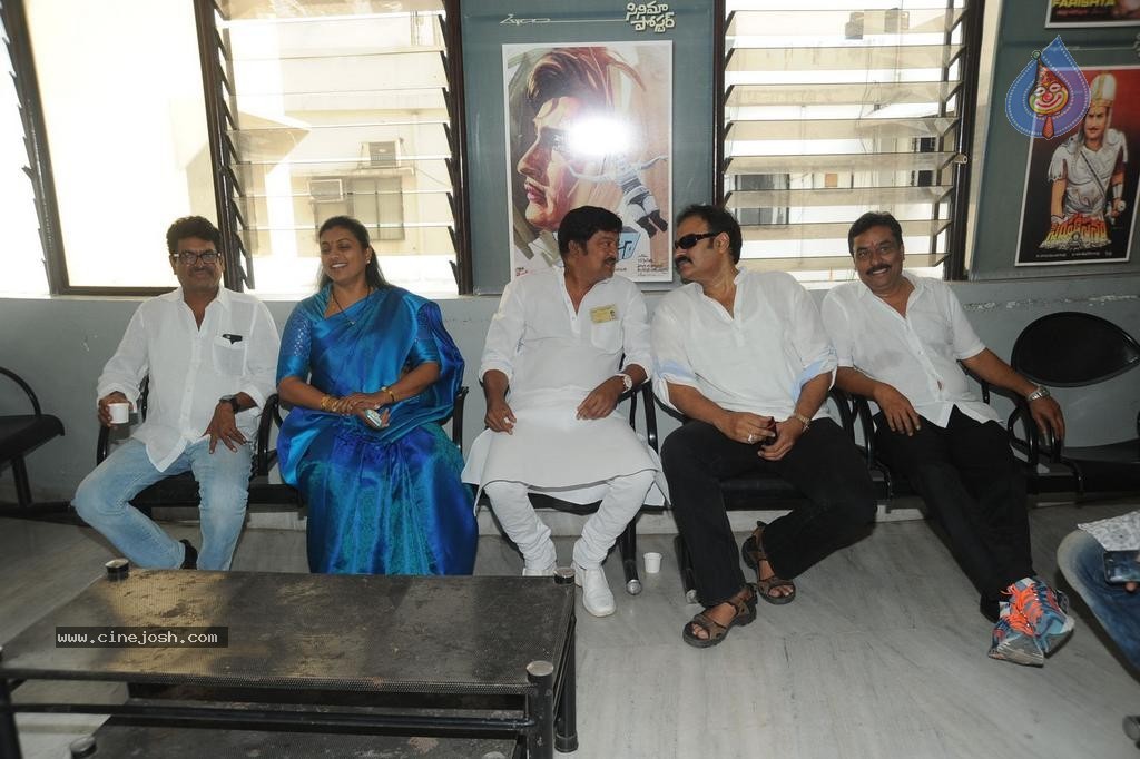 Maa Elections Polling 03 - 20 / 63 photos