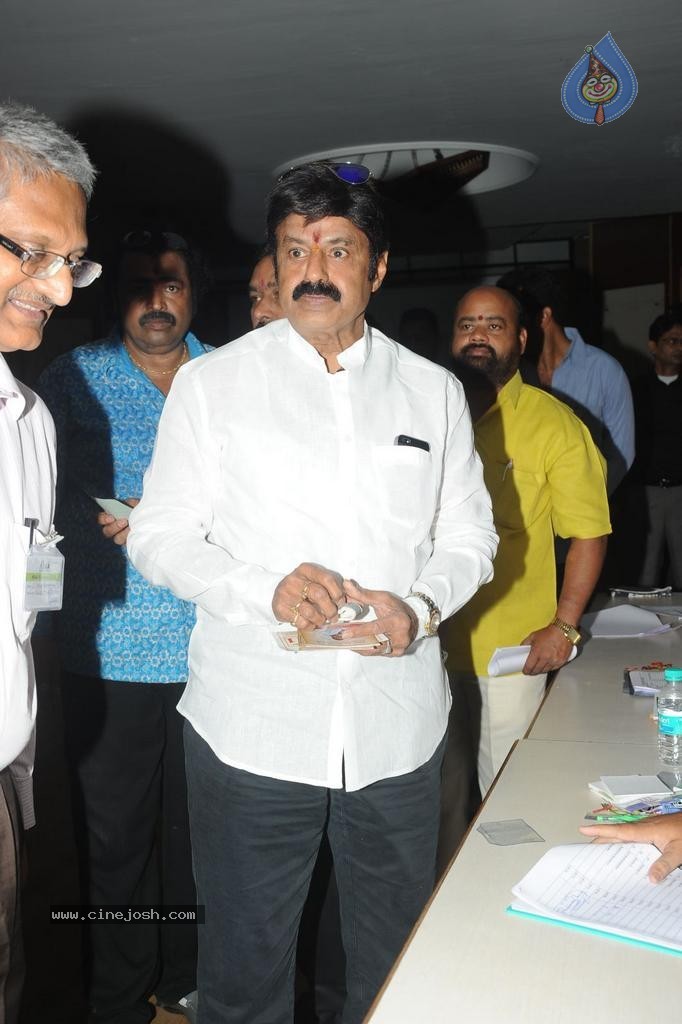 Maa Elections Polling 03 - 31 / 63 photos