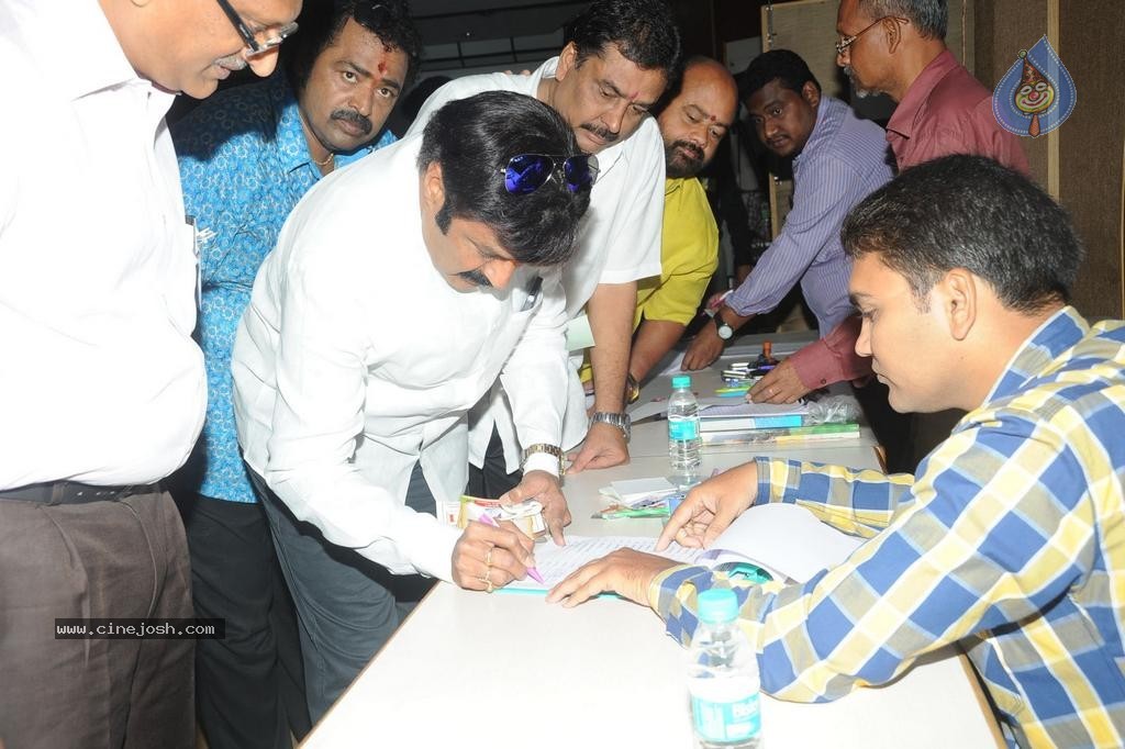 Maa Elections Polling 03 - 34 / 63 photos