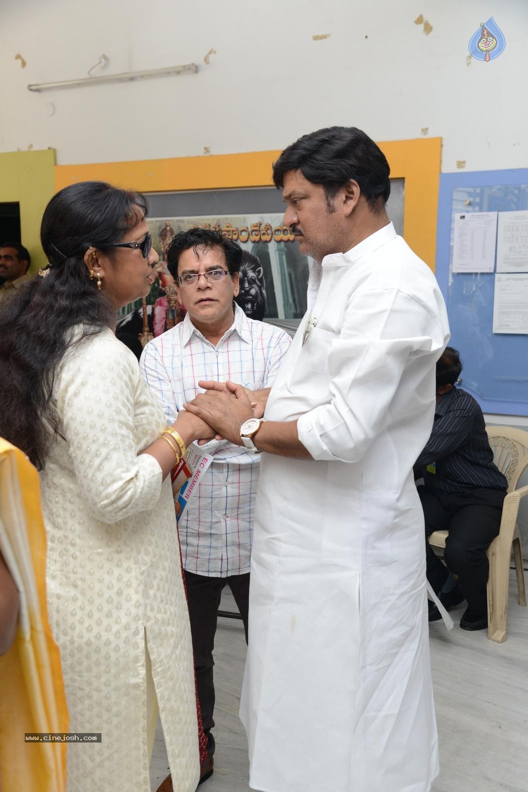 Maa Elections Polling 05 - 31 / 247 photos
