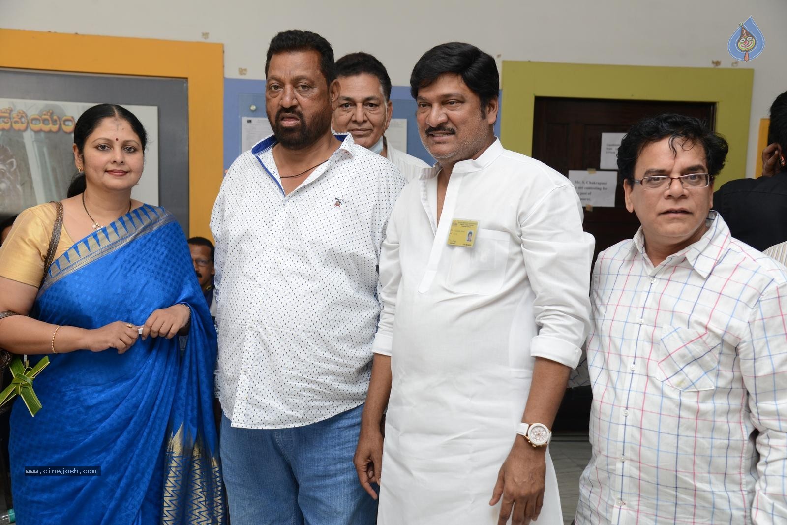 Maa Elections Polling 05 - 39 / 247 photos