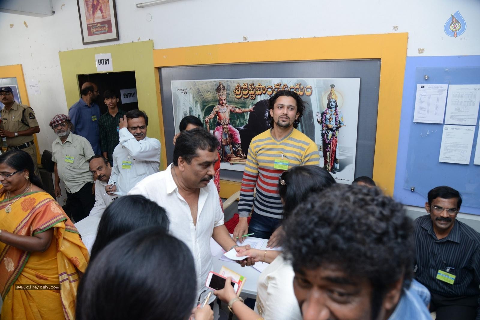 Maa Elections Polling 05 - 54 / 247 photos