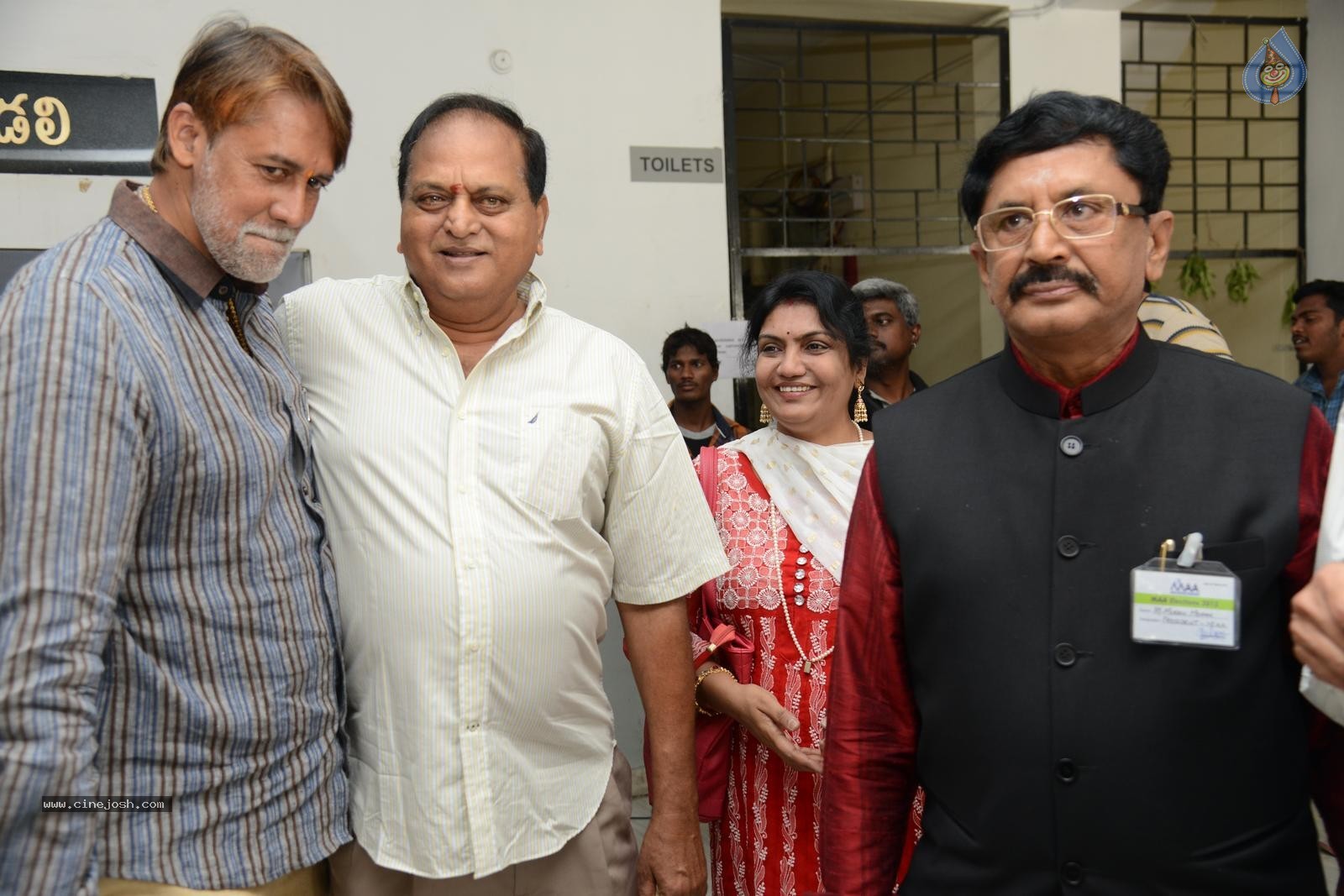 Maa Elections Polling 05 - 73 / 247 photos