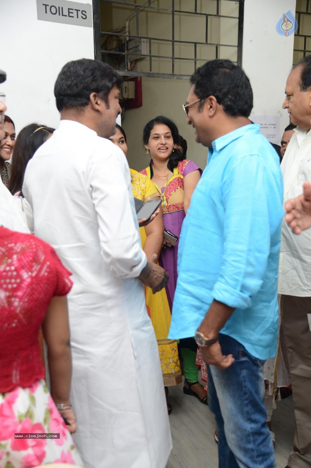 Maa Elections Polling 05 - 90 / 247 photos