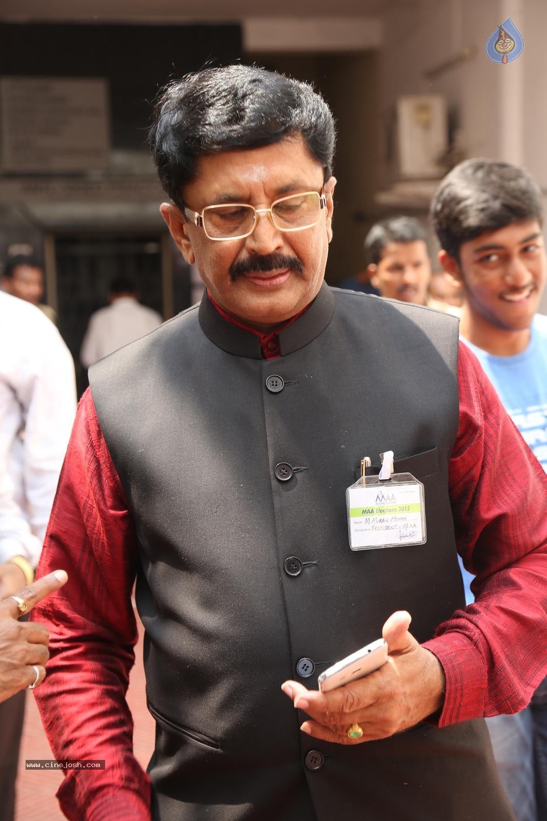 Maa Elections Polling 05 - 93 / 247 photos