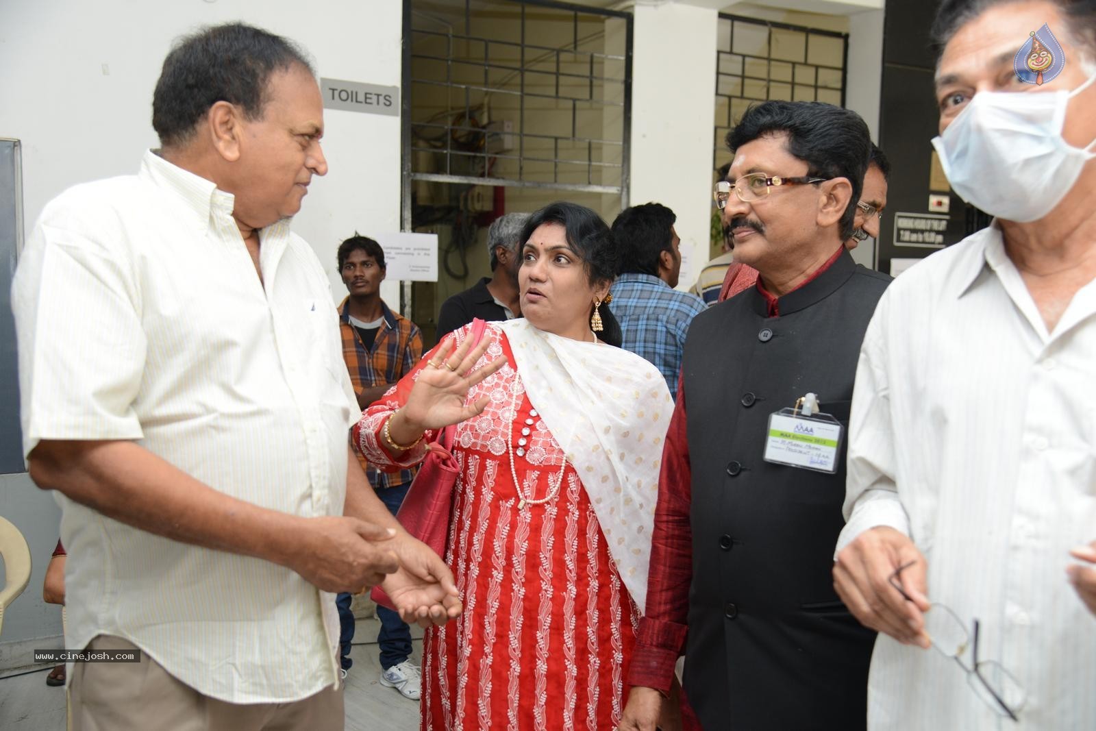 Maa Elections Polling 05 - 112 / 247 photos