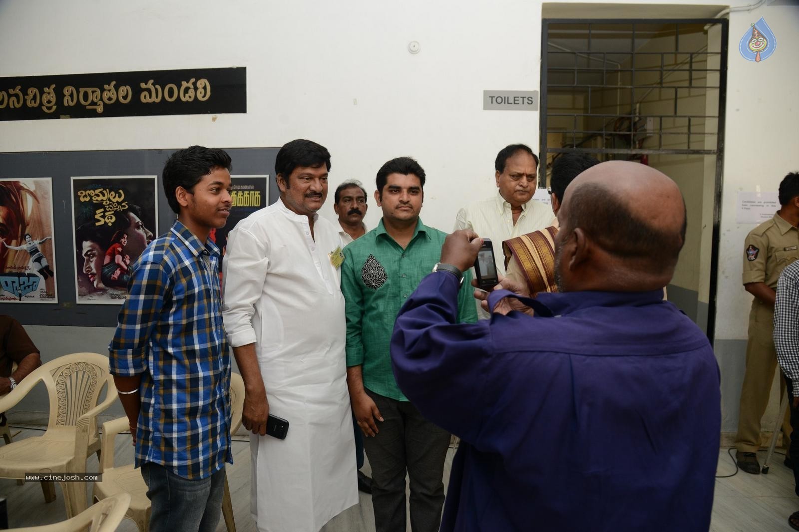 Maa Elections Polling 05 - 124 / 247 photos