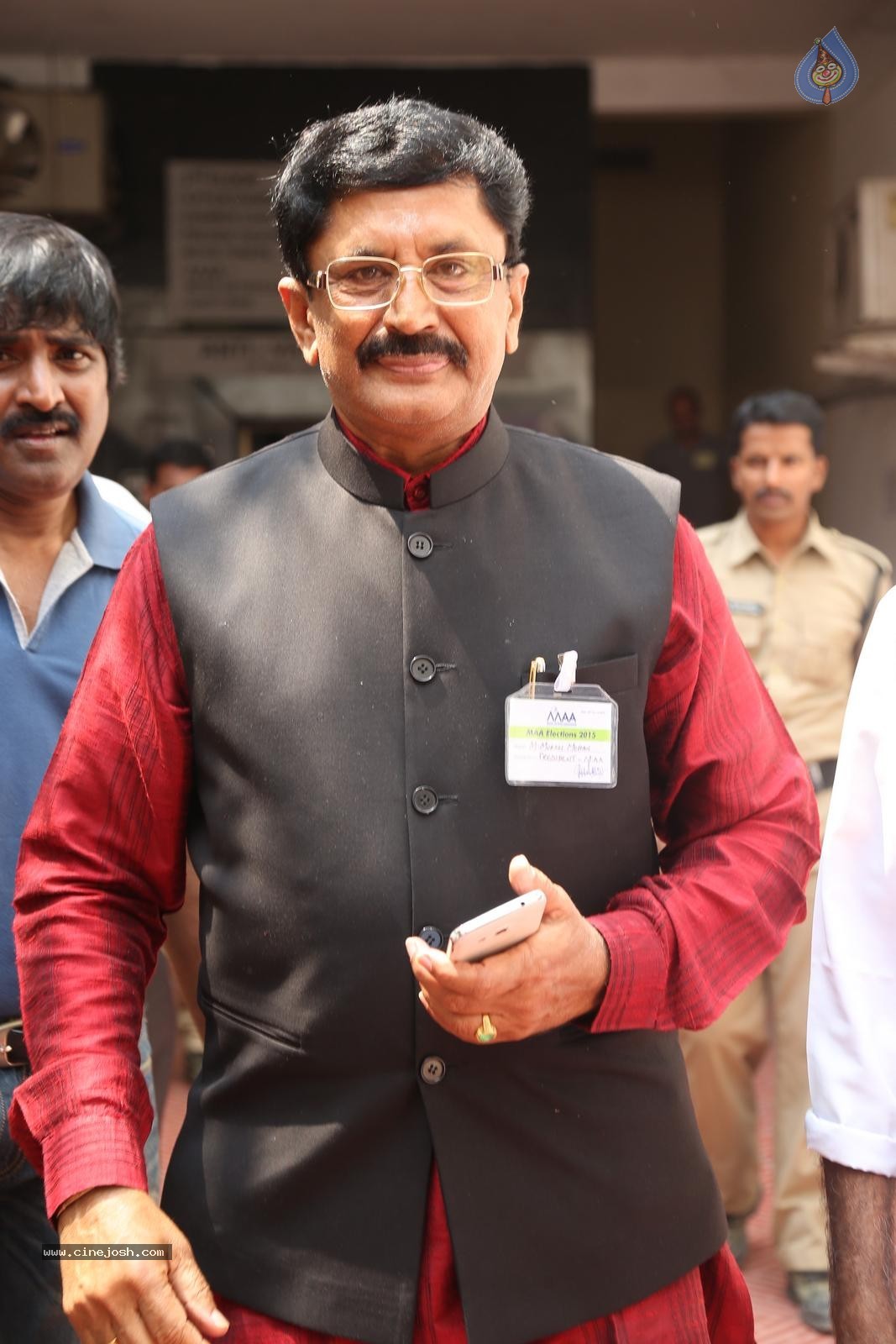 Maa Elections Polling 05 - 130 / 247 photos