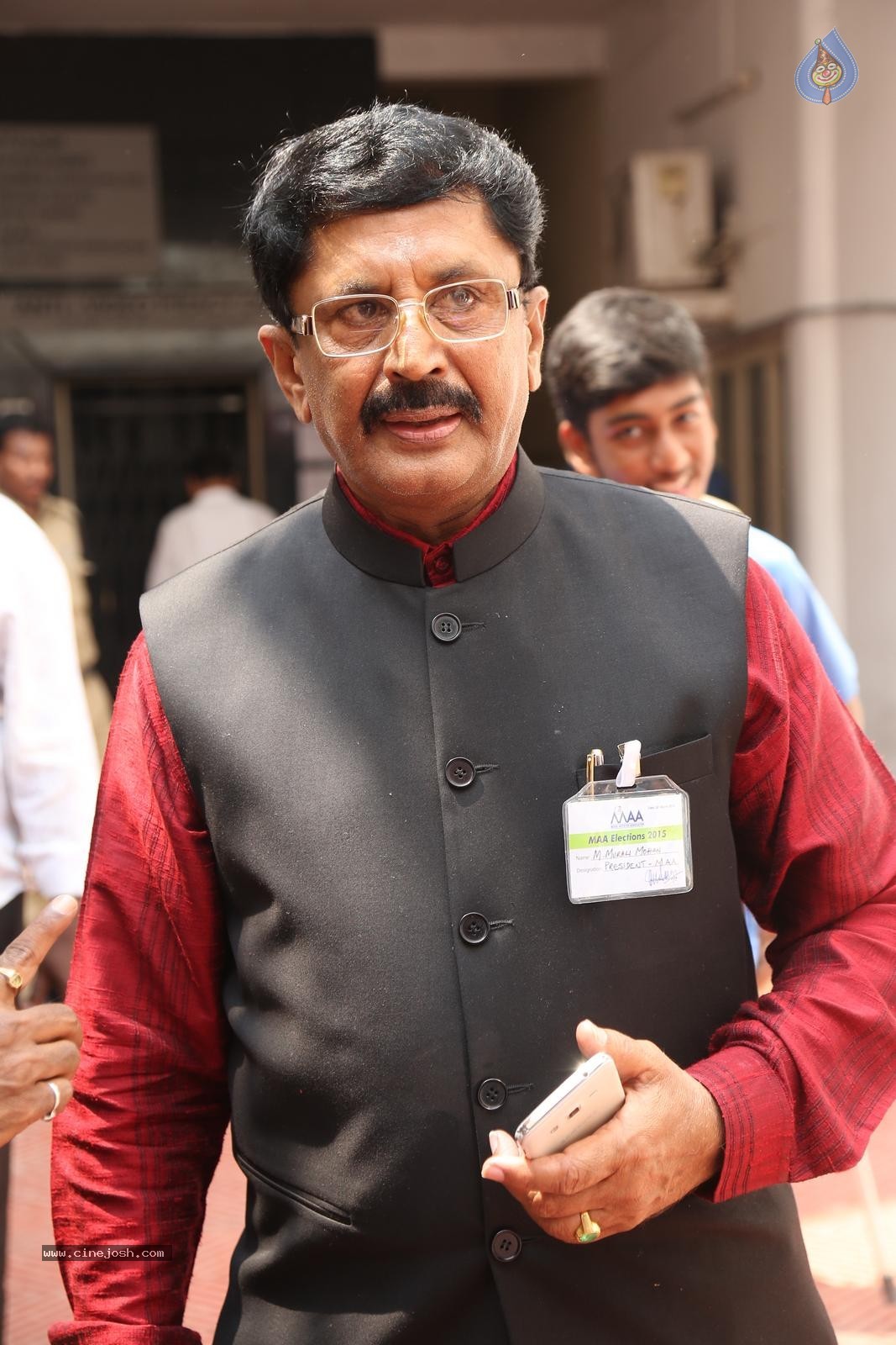 Maa Elections Polling 05 - 131 / 247 photos