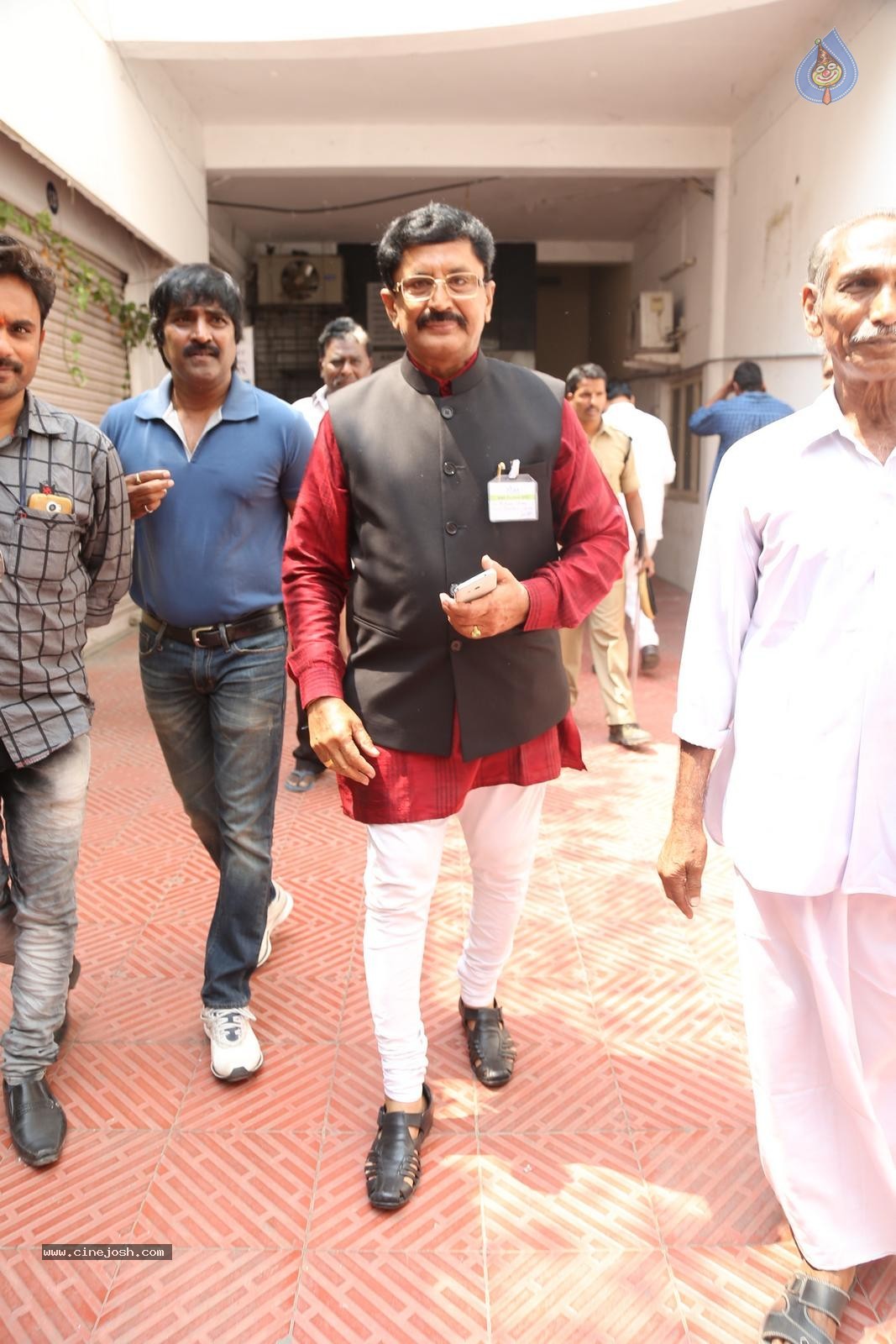 Maa Elections Polling 05 - 137 / 247 photos