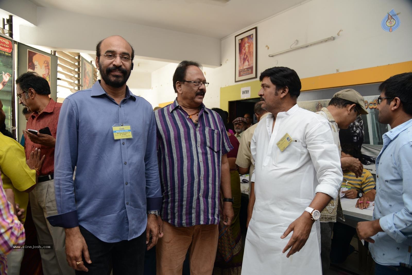 Maa Elections Polling 05 - 152 / 247 photos