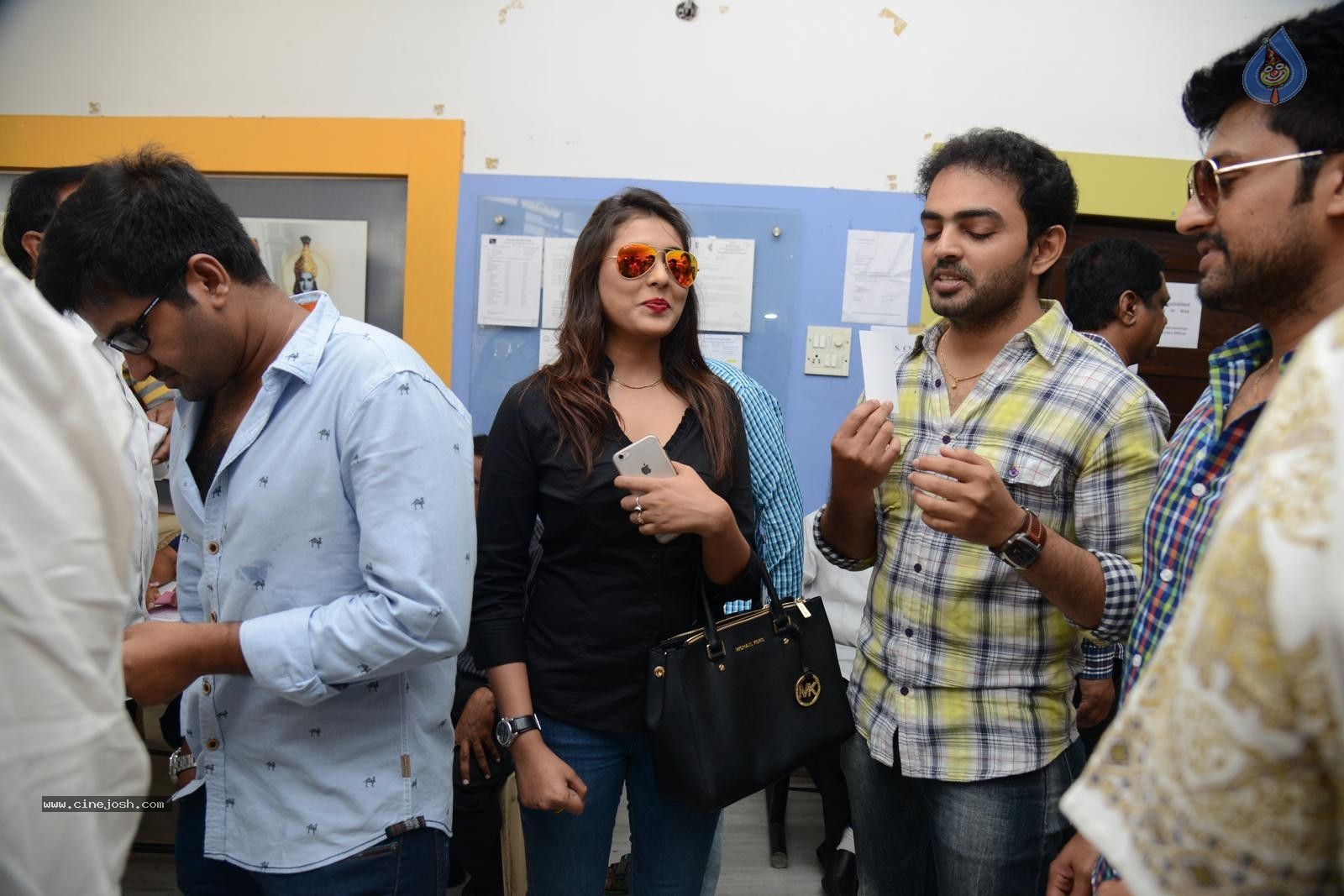 Maa Elections Polling 05 - 155 / 247 photos
