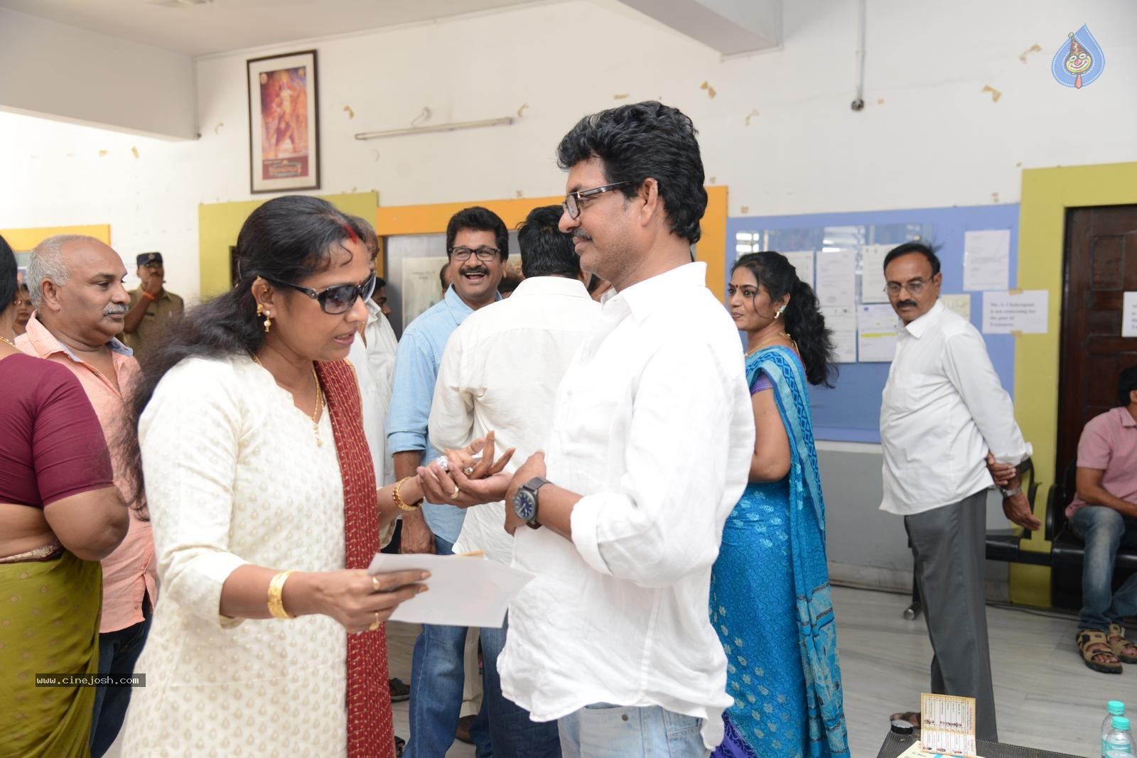 Maa Elections Polling 05 - 165 / 247 photos