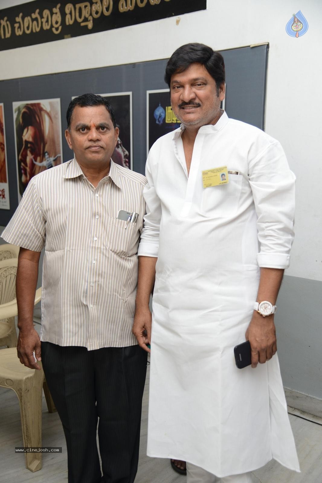 Maa Elections Polling 05 - 209 / 247 photos