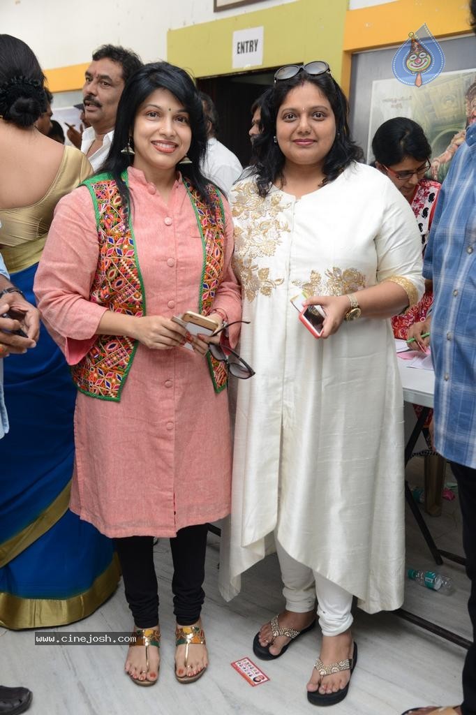 Maa Elections Polling 06 - 2 / 138 photos