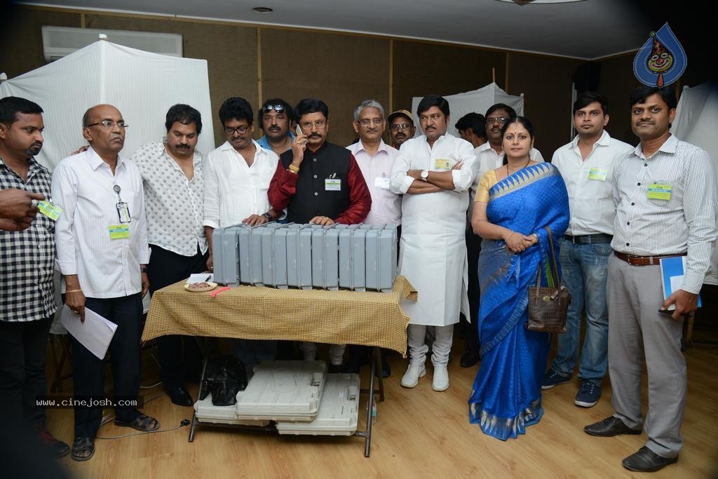 Maa Elections Polling 06 - 52 / 138 photos