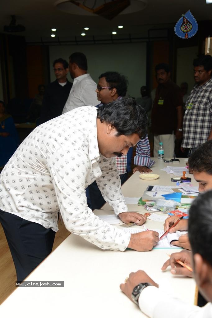 Maa Elections Polling 06 - 56 / 138 photos