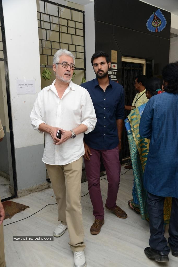 Maa Elections Polling 06 - 59 / 138 photos