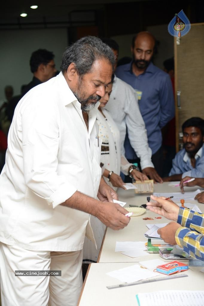 Maa Elections Polling 06 - 60 / 138 photos