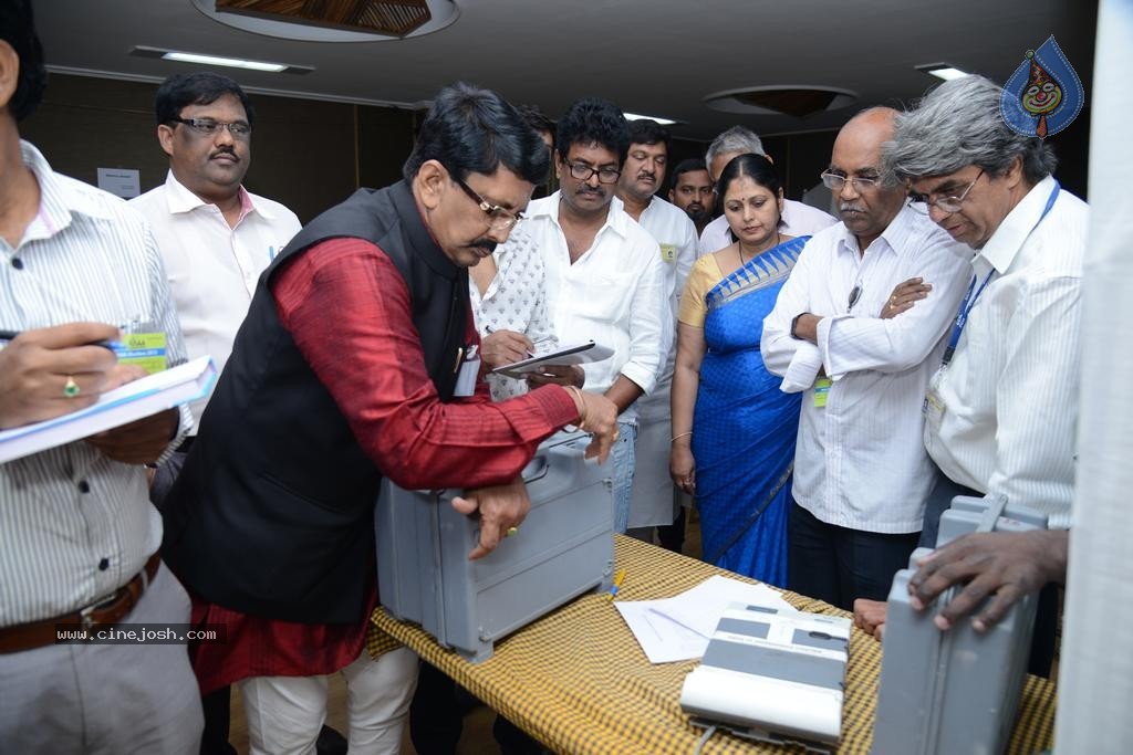 Maa Elections Polling 06 - 64 / 138 photos