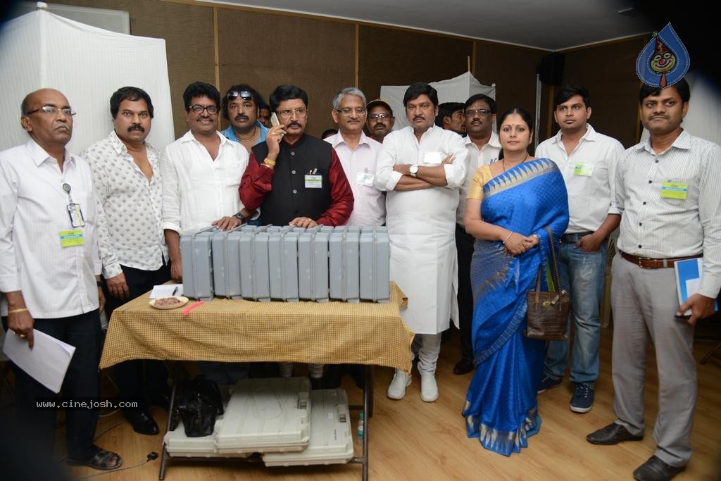 Maa Elections Polling 06 - 65 / 138 photos
