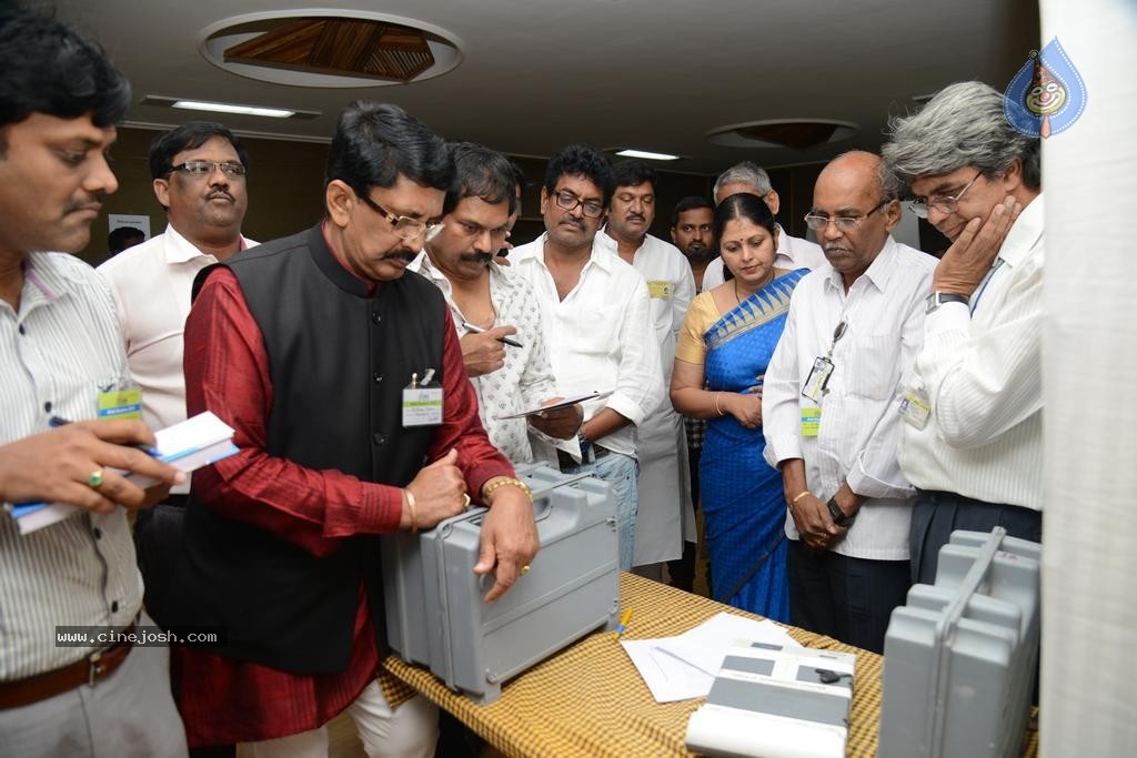 Maa Elections Polling 06 - 73 / 138 photos