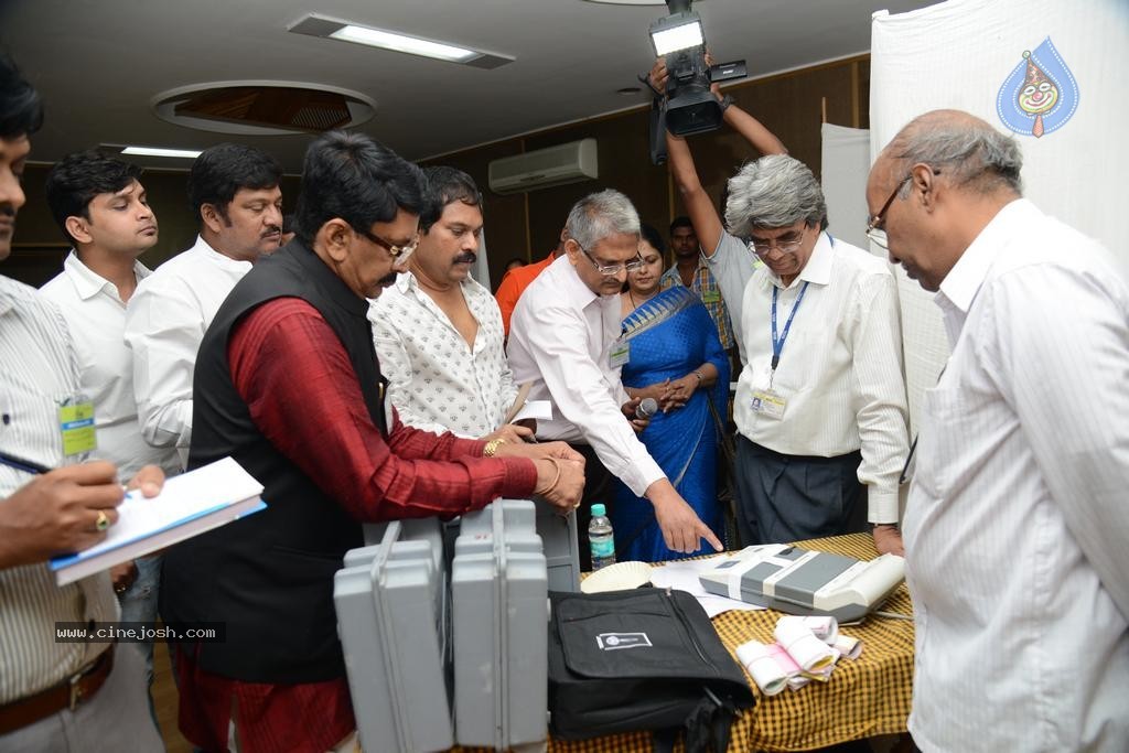 Maa Elections Polling 06 - 77 / 138 photos
